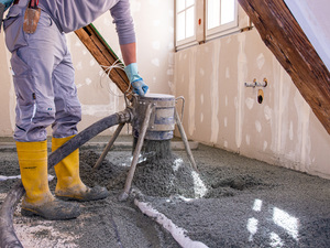 Knauf S 400 Sprint: Zementgebundener Leichtausgleichmörtel