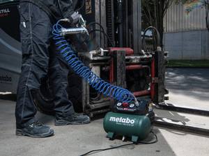 Neuer Kompressor von Metabo für mobile Anwendungen