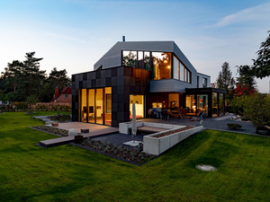 Schüco: Kreative Fassadengestaltung in Hamburger Wohnhaus