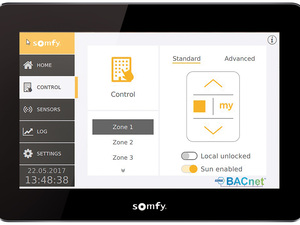 Somfy: Smarte Sonnenschutz-Automation für alle Gebäude