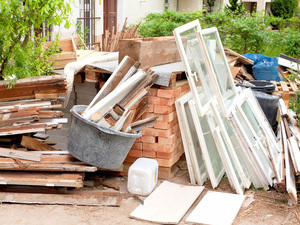 Baugewerbe: Entsorgungskosten machen das Bauen teuer