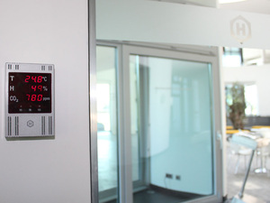 Automatisches Lüften: Multisensor Hautau MS