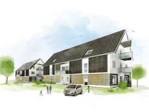 Pauschalmiete mit Energieflat: LWG realisiert visionäres Wohnkonzept