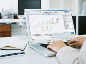 Uponor: HSE-Software für die Trinkwasser-Planung