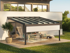 Weinor: Glas-Terrassendach Terrazza Sempra