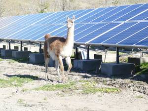 Tesvolt-Speicher für erstes Hydro-Solar-Microgrid in Patagonien