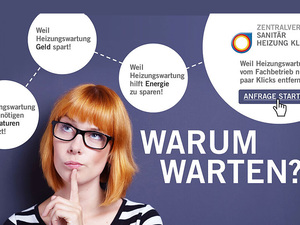 ZVSHK: Onlinetool für Service- und Wartungsanfragen startet