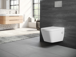 Das Dusch-WC als neues Schlüsselprodukt fürs Bad