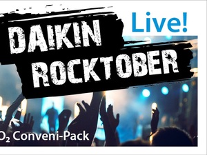 Digitaler Live-Event &quot;Daikin Rocktober&quot;