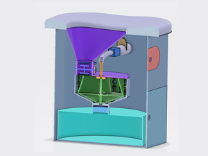 Weltraumtoilette Lunar Loo: Vom Duravit-Labor direkt ins Weltall
