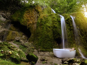 Outdoor-Badezimmer: Möglichkeiten und Grenzen