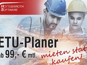 Mieten statt kaufen: Heizungs-Software ETU-Planer