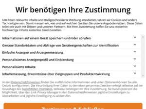 Anmerkung zu unserer Cookie-Verwaltung Anmerkung zu unserer Cookie-Verwaltung
