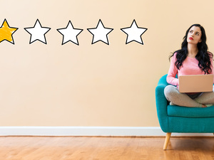 Schlechte Google-Bewertung: So sollten Sie reagieren