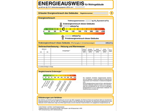 So sehen die neuen Energieausweise aus