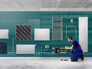 Wärmeübergabesysteme kombinieren