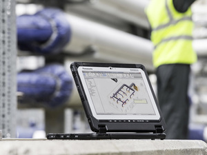 Robuste Rechner: So baustellentauglich sind Rugged Tablets