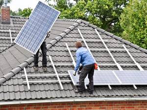 Die zweimillionste Solarstromanlage ist am Netz