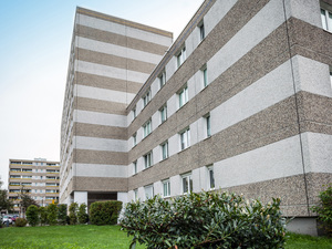 Strangsanierung im Plattenbau mit Rehau