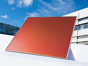 Fraunhofer ISE: Glänzende Solarmodule mit Schmetterlings-Trick