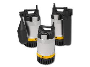 Schmutzwasserpumpe MultiDrain UV 3 für viele Situationen