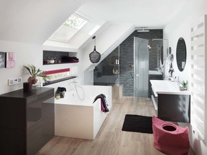 Kermi: Duschen unterm Dach