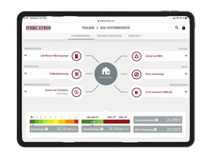 Online-Tool: GEG-Systemberater