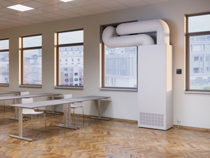 Airflow: Lüftungsgerät Duplex Vent 900