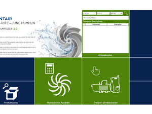 Pentair Jung Pumpen: Update für Propumpsizer