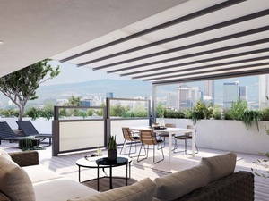 Markilux: Format lift für Privatsphäre und Windschutz