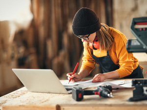 Selbstständig im Handwerk: So gelingt die Existenzgründung