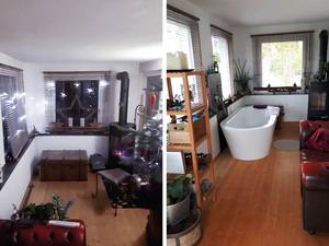 Praxisbericht: Eine Badewanne im Wohnzimmer