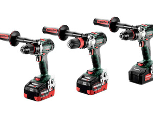 Metabo: Bürstenlose Akku-Bohrschrauber