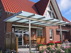 Terrassendach und Wintergarten: Tipps für die Verglasung