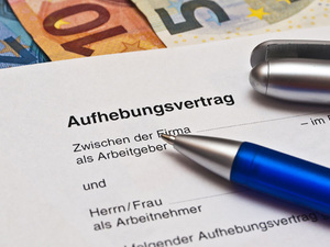Aufhebungsvertrag: Ein Vertrag mit Tücken