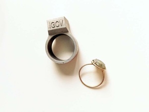 Fraunhofer IGC: Smarter Fingerring mit integriertem RFID-Chip