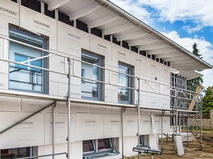Knauf und Hilti zeigen vorgehängte und hinterlüftete Fassade