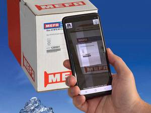 Mefa: App zur Materialbestellung direkt aus dem Lager