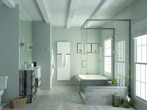 Badheizkörper Zehnder Fina Lean Bar jetzt auch elektrisch