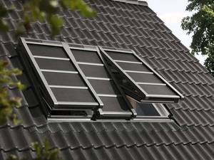 Velux: Solar-Hitzeschutz-Markisen für weitere Lichtlösungen verfügbar