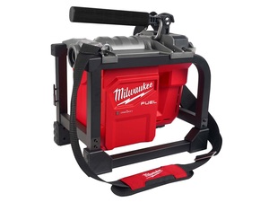 Milwaukee: 18 Volt-Akku-Teilspiralmaschine für bis zu 46 Meter