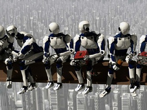 Wie Bauroboter im Handwerk helfen können