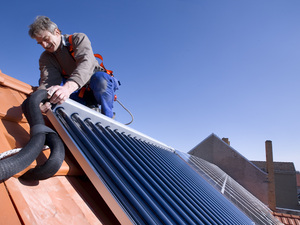 Mehr als zwei Drittel der Neubauten heizen mit erneuerbaren Energien