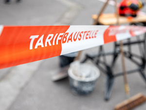 Bauwirtschaft: Tarifverhandlungen ohne Ergebnis abgebrochen