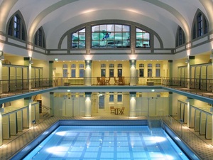 Baden wie zu Kaisers Zeiten in der Münster-Therme in Düsseldorf