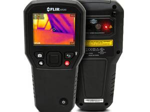 FLIR MR265: Wämebildkamera mit Feuchtemessgerät