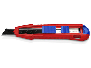 Knipex CutiX: Robuster Cutter mit Klingenstabilisierung