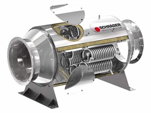 Schräder ThermTube: Abgasrückgewinnung auf engstem Raum