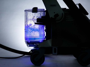Blue Evolution: Der erste digitale Dampfsauger
