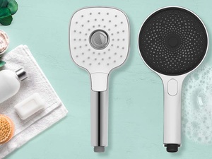 Wenko: PowerBoost und SoftWater ergänzen das Duschkopf-Sortiment